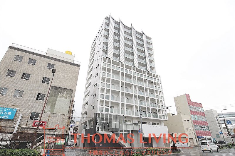 周辺環境が充実です。人気のデザイナーズマンション。