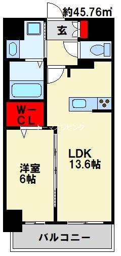 シズカビルディング白銀 間取り