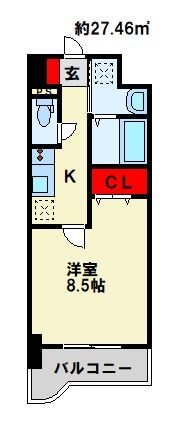 グランド・コスモ 間取り