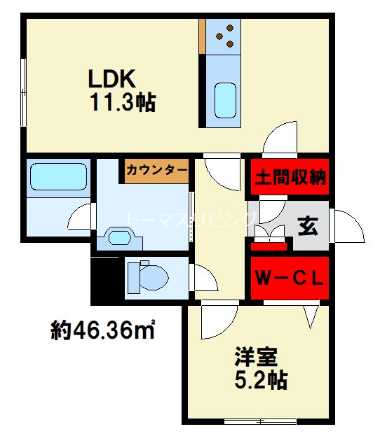 エクラージュ 間取り