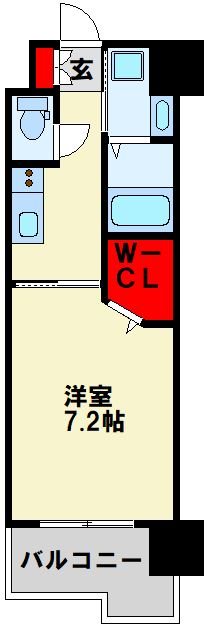 アルゴヴィラージュ工大前 間取り
