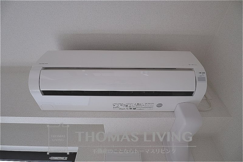 プレザント A棟 冷暖房2台完備。