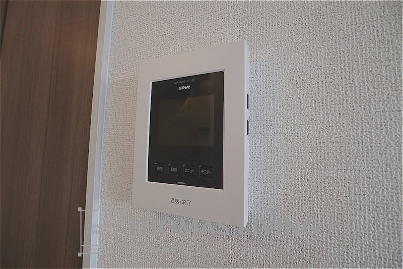プレザント A棟 モニター付きインターフォン。