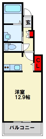 ポルテコート 間取り
