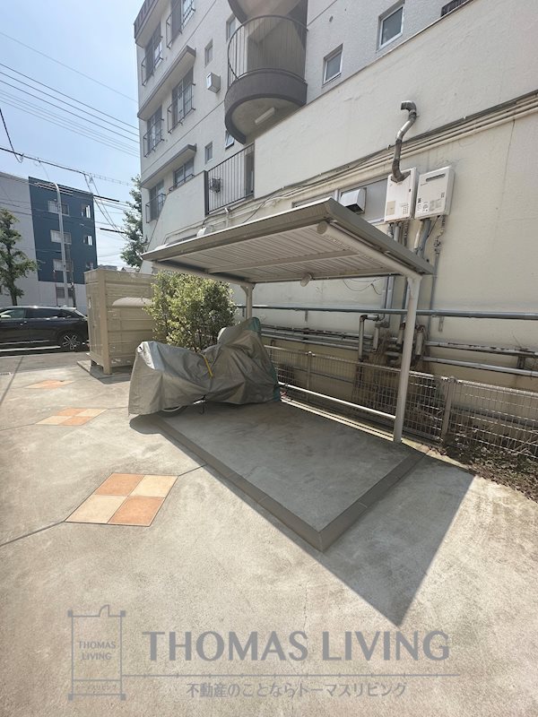 ポルテコート エントランス