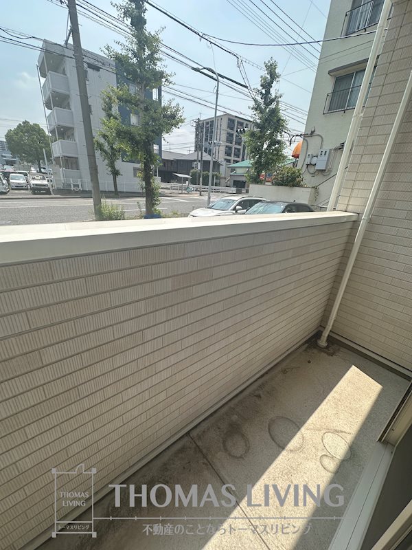 ポルテコート ベランダ