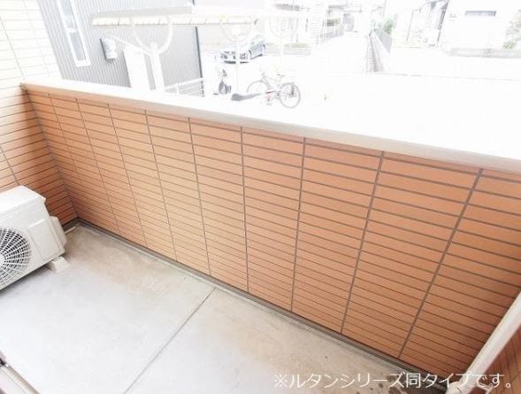 メゾンフルールⅡ   ベランダ