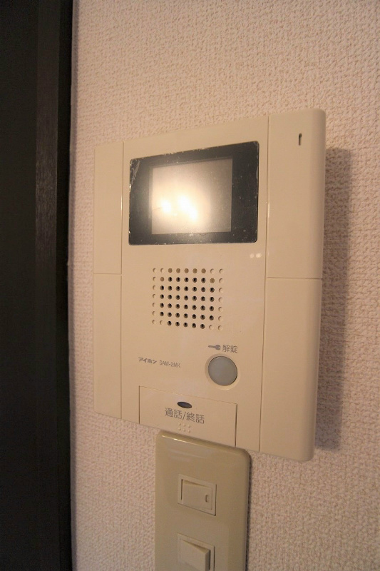 Blane・noire TVモニター付インターホンなので安心です。