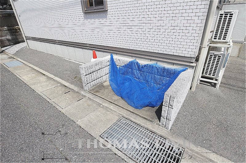 グレイス上の原 ゴミ捨て場