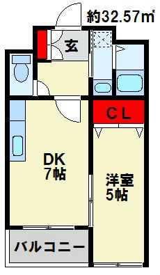 アンテスⅠ 間取り