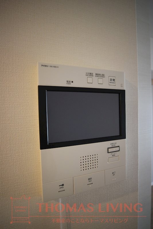 ルミエドール戸畑駅前 セキュリティ