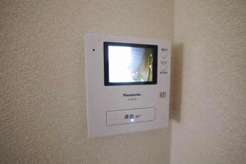 ヴィヴレ　A棟 セキュリティ