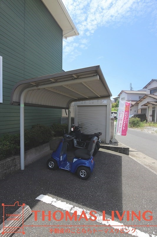 NIKⅣ（ニックヨン） 駐輪場