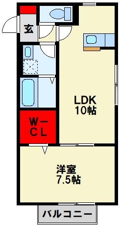 シャ・ノワール 間取り