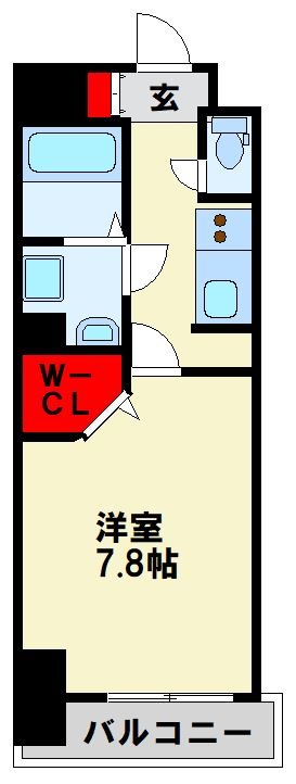 ポスカート　F. 間取り