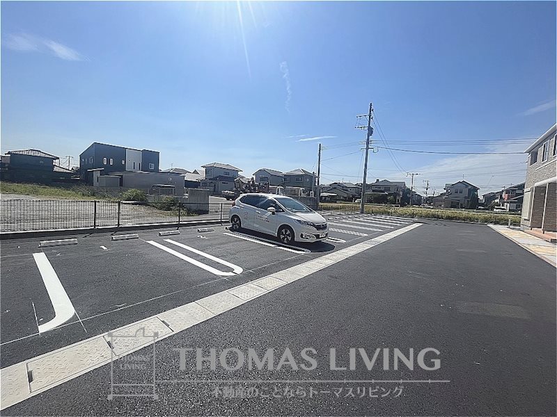 ティーダ水巻 A棟 駐車場