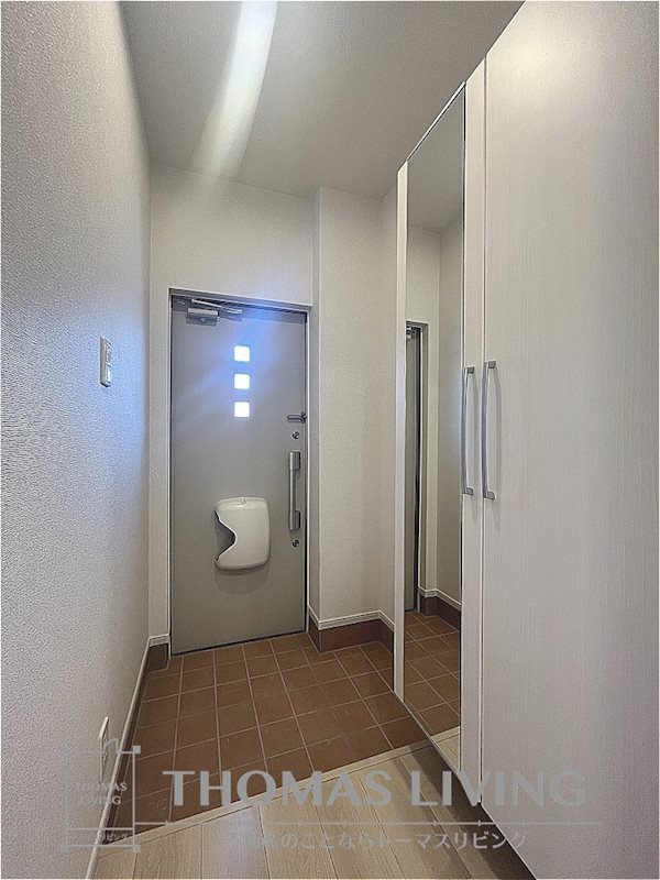 ティーダ水巻 A棟 玄関