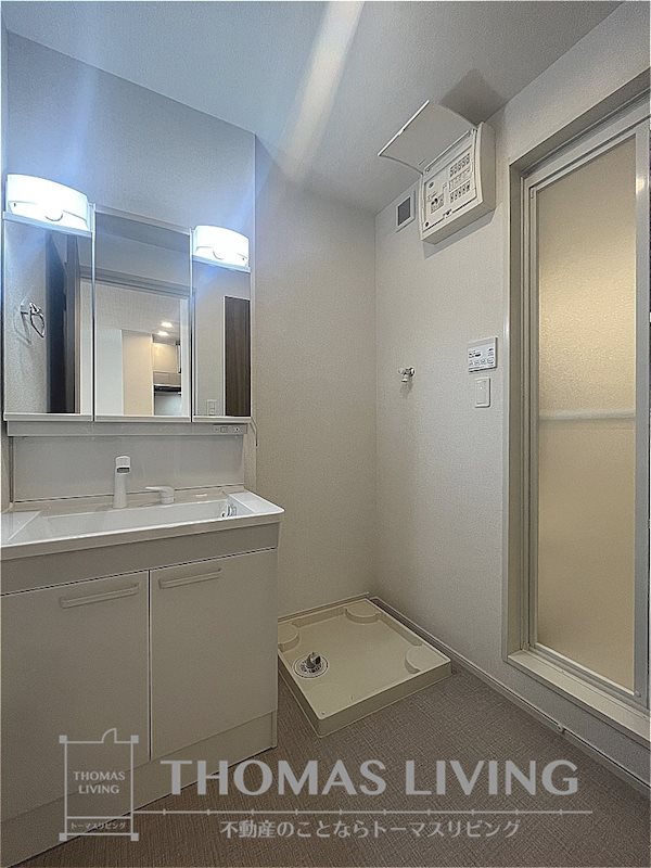 ティーダ水巻 A棟 洗面所