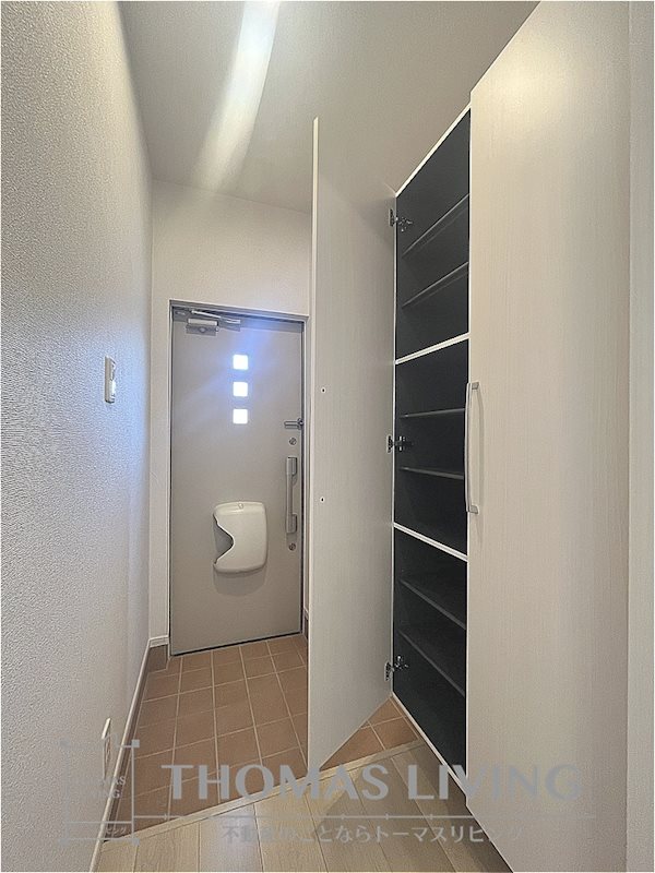 ティーダ水巻 A棟 玄関