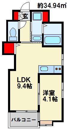 LUMINOUS　AI清水 間取り