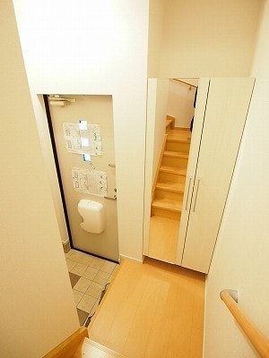 アルドールTS 玄関