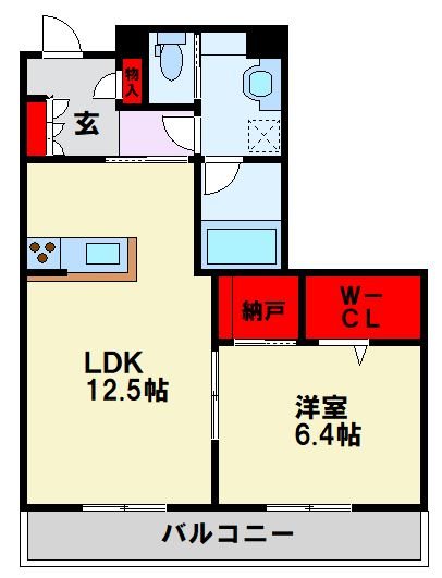 Via salakuraza 間取り