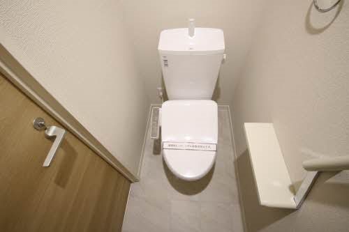 カトレア B棟  トイレ