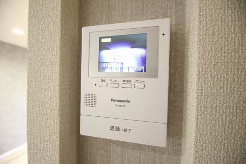 カトレア B棟  セキュリティ