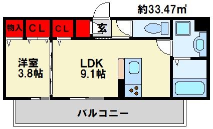 M・K・K神岳 間取り