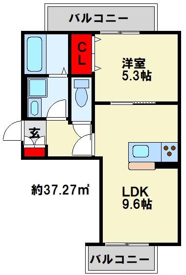 M・K・K神岳 間取り