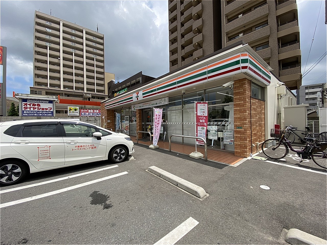 メゾン黒瀬 ｾﾌﾞﾝｲﾚﾌﾞﾝ 戸畑中本町店