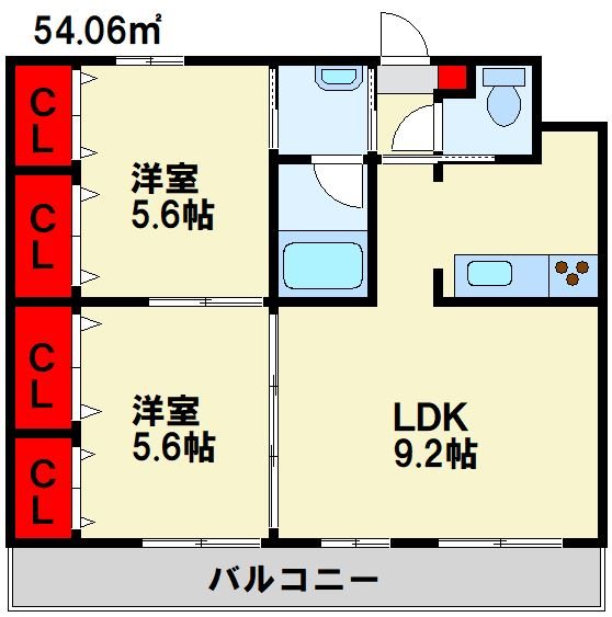 カレントⅠ 間取り