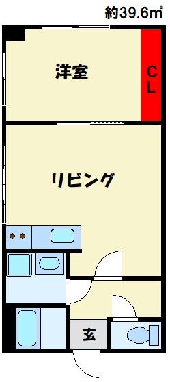 オリエントビル 間取り