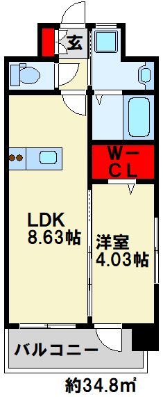 デザイナーズ　ざ・片野 間取り