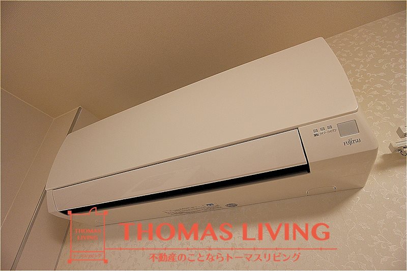 シェルル尾倉 冷暖房が備わっています。
