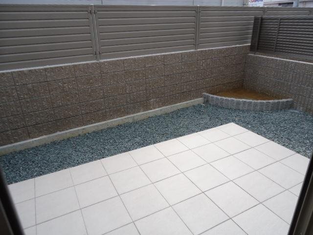 シェルル尾倉 専用庭です。