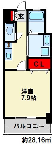 内山神岳ビル 間取り