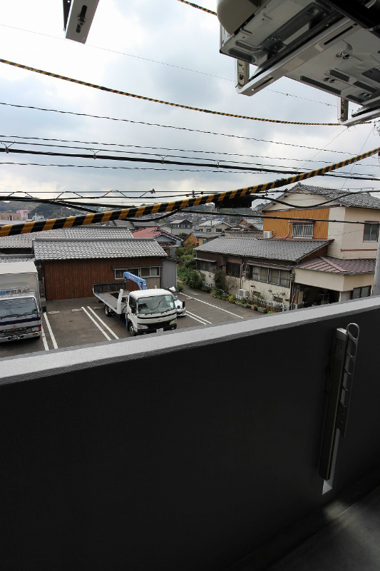 エイチエヌ石坪 閑静な住宅街