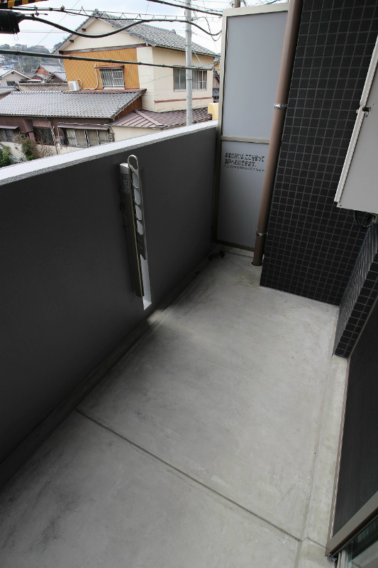 エイチエヌ石坪 閑静な住宅街に立地です。