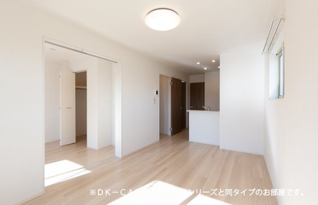 ヴィアーレ直方Ⅲ ※建築中のため、同シリーズの写真をご参照下さい。
