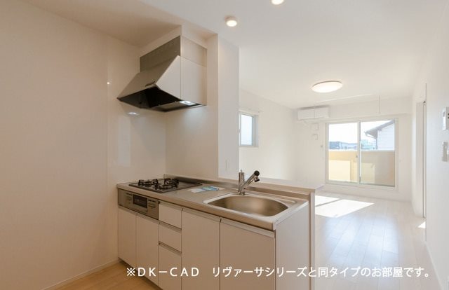 ヴィアーレ直方Ⅲ ※建築中のため、同シリーズの写真をご参照下さい。