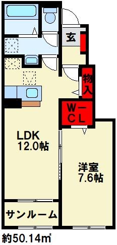 カーサ・エレガンテ・23 間取り