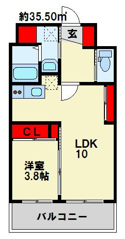 プルーム真鶴 間取り図