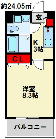 No.71オリエントトラストタワー 間取り