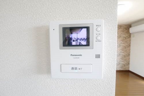 サンライト新町A棟 セキュリティ
