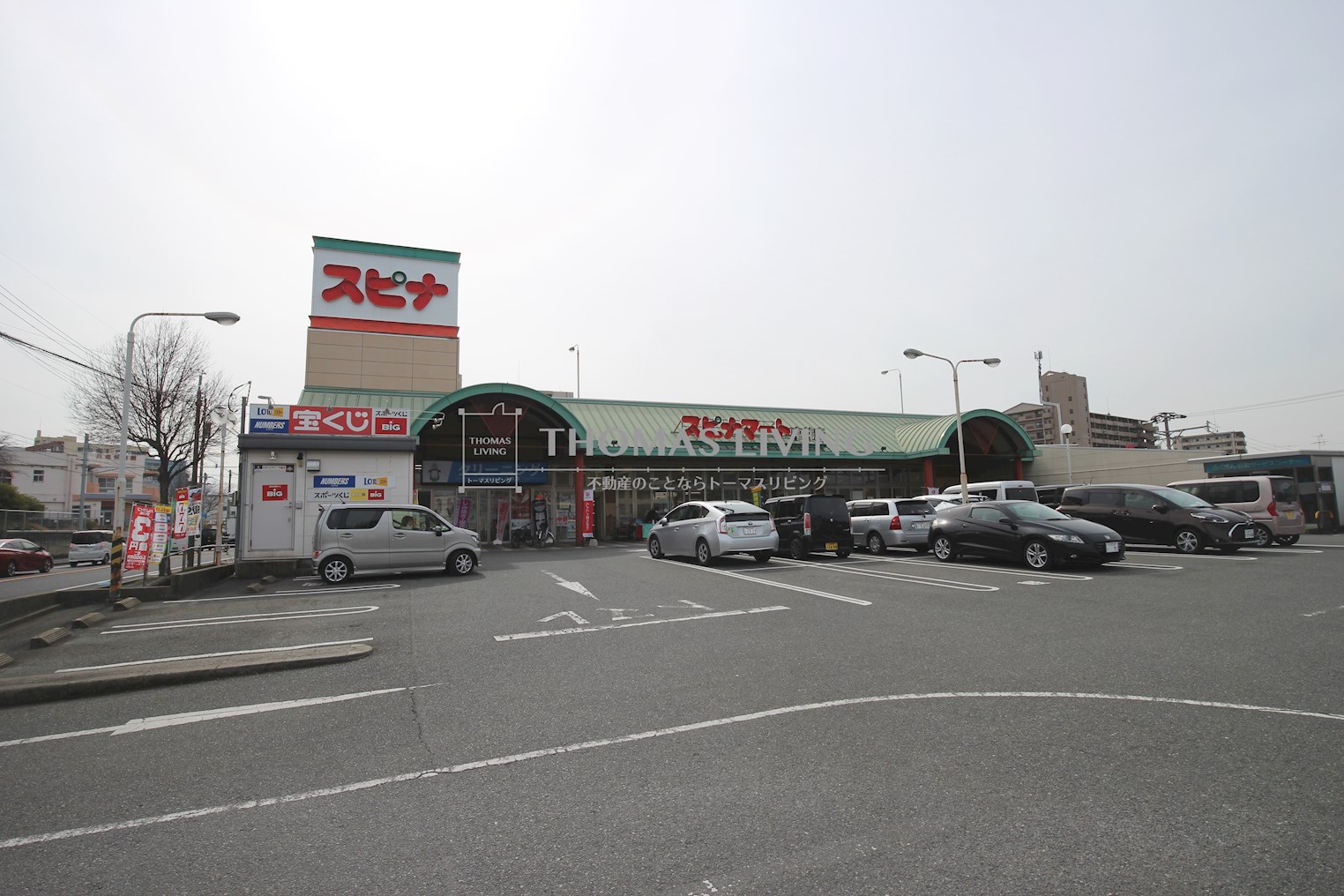 カーサナーシサス SPINA MART(ｽﾋﾟﾅﾏーﾄ) 中井店
