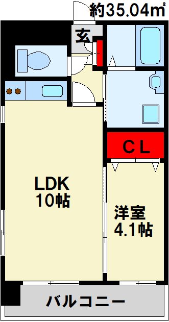 オアシス守恒 間取り