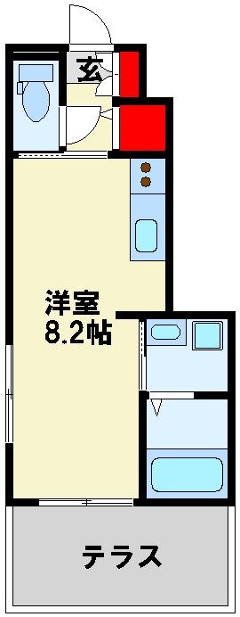 エスペランサ祇園原町 間取り