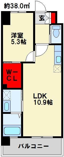 ADVANCE 128 ウォークインCLは流行のマストアイテム。