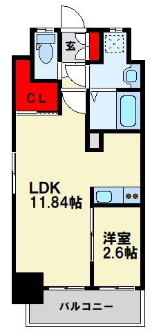MGA黒崎W 間取り